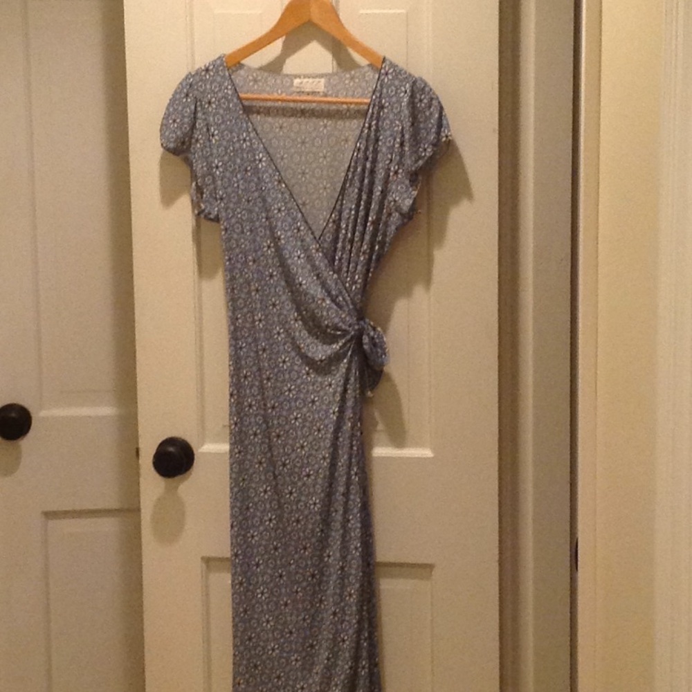 NWOT M.S.S.P. wrap dress.